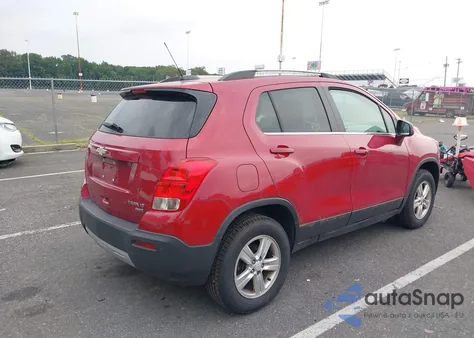 2015 Chevrolet Trax Lt из США, поврежденный, VIN KL7CJRSB0FB254251